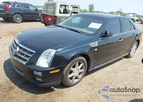 2008 Cadillac Sts V6 z USA, uszkodzony, nr VIN 1G6DA67V880130688